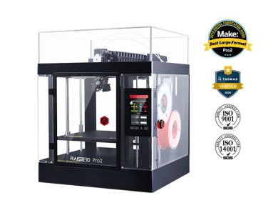 Raise3D Pro2 3D-Drucker mit Dual-Extruder
